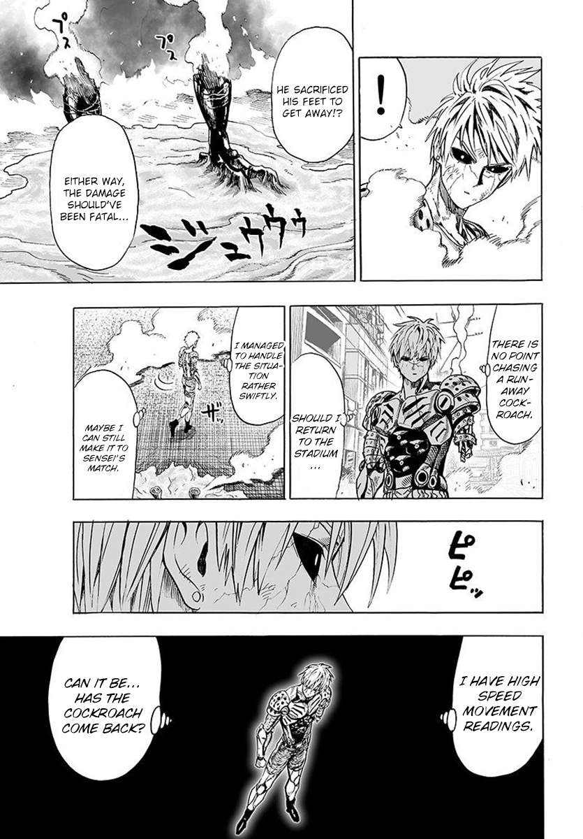 One-Punch Man, Chapter 64 image 26